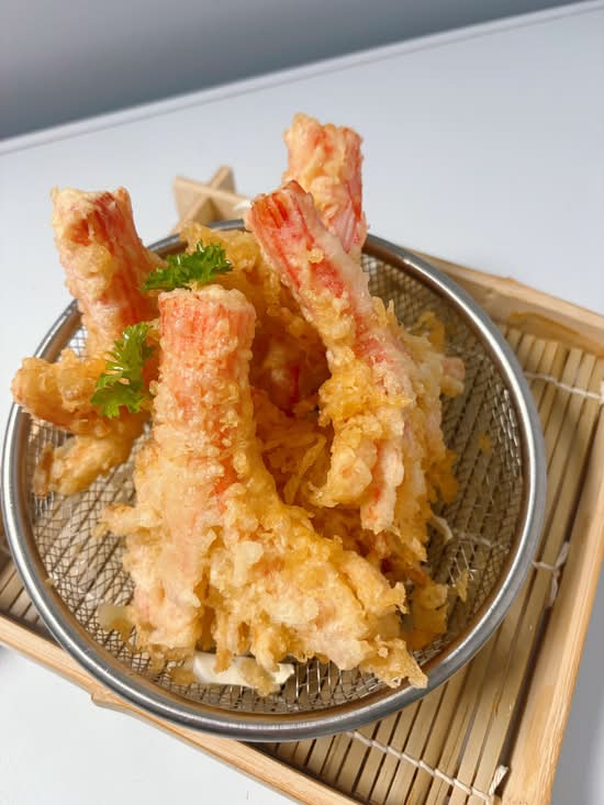 D4.  Crab Meat Stick  Tempura 5Pcs |  蟹柳棒
